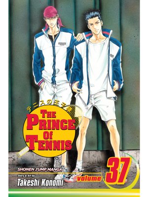 cover image of The Prince of Tennis, Volume 37